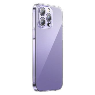 Baseus Crystal Case pro iPhone 14 Pro Max tenký kryt + průhledné sklo