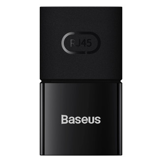 Síťový vazební člen Ethernet RJ-45 kabelový konektor Baseus AirJoy Series 10 ks - černý