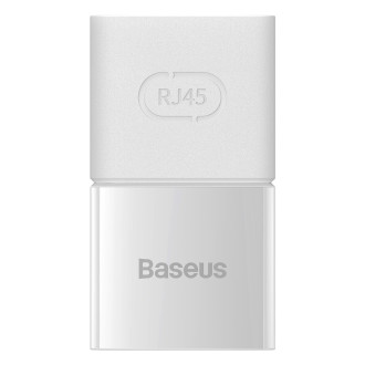 Síťový vazební člen Ethernet RJ-45 kabelový konektor Baseus AirJoy Series 10 ks - bílý