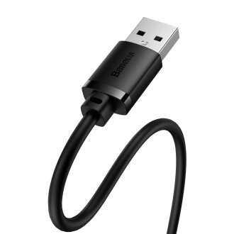 USB 2.0 prodlužovací kabel 1,5m Baseus AirJoy Series - černý