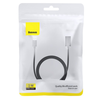 USB 2.0 prodlužovací kabel 1,5m Baseus AirJoy Series - černý