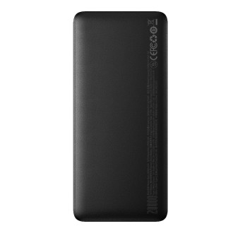 Powerbanka 10000mAh USB / USB C 25W PD QC + USB C 60W Kabel Baseus Bipow - černý