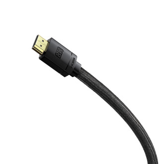 Kabel HDMI - HDMI 8K 8m Baseus High Definition Series - černý
