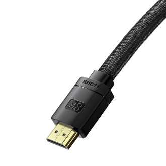 Kabel HDMI - HDMI 8K 8m Baseus High Definition Series - černý