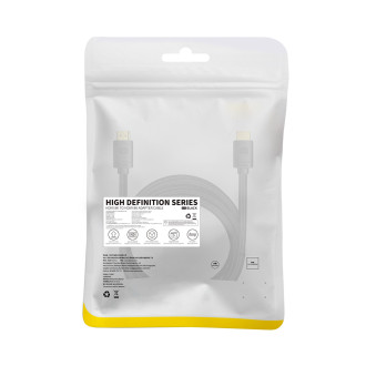 Kabel HDMI - HDMI 8K 8m Baseus High Definition Series - černý
