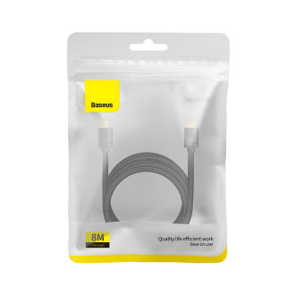 Kabel HDMI - HDMI 8K 8m Baseus High Definition Series - černý