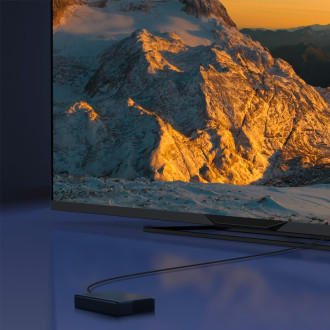 Kabel HDMI - HDMI 8K 8m Baseus High Definition Series - černý