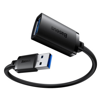 USB 3.0 prodlužovací kabel 5m Baseus AirJoy Series - černý