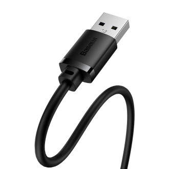 Baseus AirJoy Series USB 3.0 prodlužovací kabel 2m - černý