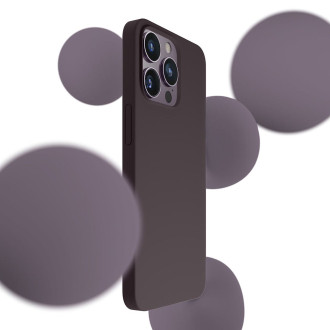 Apple iPhone 14 Pro Max - 3mk Hardy Silicone MagCase Deep Purple
