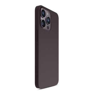 Apple iPhone 14 Pro Max - 3mk Hardy Silicone MagCase Deep Purple