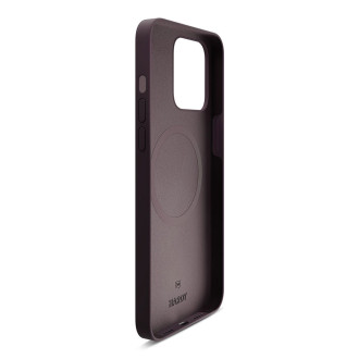 Apple iPhone 14 Pro Max - 3mk Hardy Silicone MagCase Deep Purple