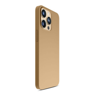 Apple iPhone 14 Pro – 3mk Hardy Silicone MagCase Gold
