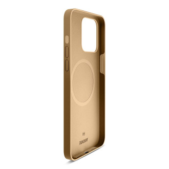 Apple iPhone 14 Pro – 3mk Hardy Silicone MagCase Gold