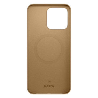 Apple iPhone 14 Pro – 3mk Hardy Silicone MagCase Gold