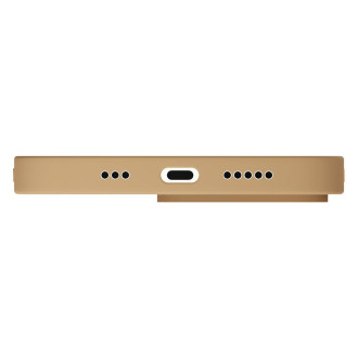 Apple iPhone 14 Pro Max – 3mk Hardy Silicone MagCase Gold