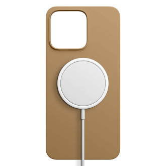 Apple iPhone 14 Pro Max – 3mk Hardy Silicone MagCase Gold