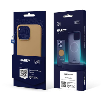 Apple iPhone 14 Pro Max – 3mk Hardy Silicone MagCase Gold