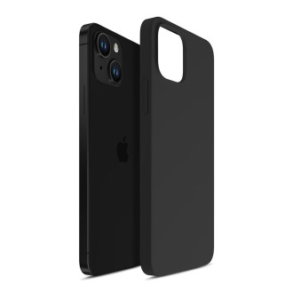 Apple iPhone 14 - 3mk Hardy silikonové pouzdro MagCase Graphite