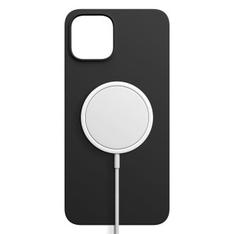 Apple iPhone 14 - 3mk Hardy silikonové pouzdro MagCase Graphite