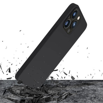 Apple iPhone 14 Pro - 3mk Hardy silikonové pouzdro MagCase Graphite