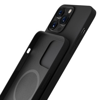 Apple iPhone 14 Pro - 3mk Hardy silikonové pouzdro MagCase Graphite
