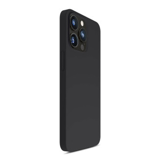Apple iPhone 14 Pro - 3mk Hardy silikonové pouzdro MagCase Graphite