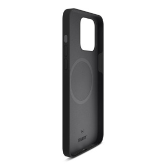 Apple iPhone 14 Pro - 3mk Hardy silikonové pouzdro MagCase Graphite