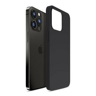 Apple iPhone 14 Pro Max - 3mk Hardy silikonové pouzdro MagCase Graphite