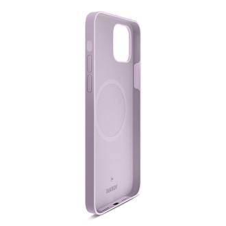 Apple iPhone 14 Plus – 3mk Hardy silikonové pouzdro MagCase světle fialové