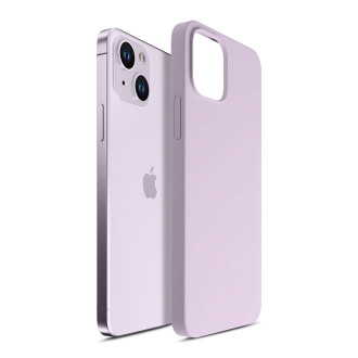 Apple iPhone 14 Plus – 3mk Hardy silikonové pouzdro MagCase světle fialové