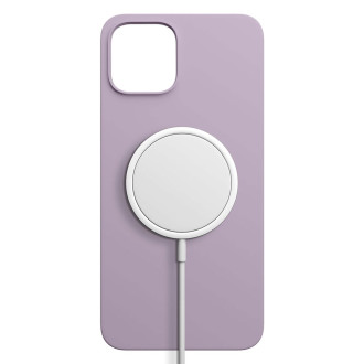 Apple iPhone 14 Plus – 3mk Hardy silikonové pouzdro MagCase světle fialové