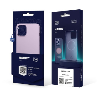 Apple iPhone 14 Plus – 3mk Hardy silikonové pouzdro MagCase světle fialové
