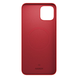 Apple iPhone 14 - 3mk Hardy Silicone MagCase Red