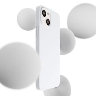 Apple iPhone 14 - 3mk Hardy silikonové pouzdro MagCase bílé