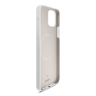 Apple iPhone 14 - 3mk Hardy silikonové pouzdro MagCase bílé