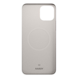 Apple iPhone 14 - 3mk Hardy silikonové pouzdro MagCase bílé