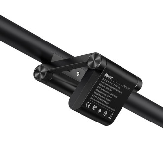 LED lampa Baseus řady i-wok pro osvětlení obrazovky stolního monitoru černá (DGIWK-P01)