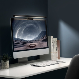 LED lampa Baseus řady i-wok pro osvětlení obrazovky stolního monitoru černá (DGIWK-P01)