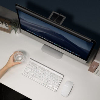 LED lampa Baseus řady i-wok pro osvětlení obrazovky stolního monitoru černá (DGIWK-P01)