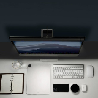 LED lampa Baseus řady i-wok pro osvětlení obrazovky stolního monitoru černá (DGIWK-P01)