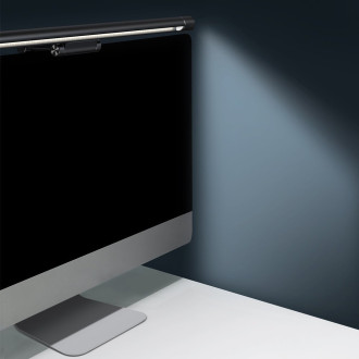 LED lampa Baseus řady i-wok pro osvětlení obrazovky stolního monitoru černá (DGIWK-P01)