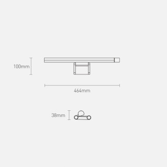 LED lampa Baseus řady i-wok pro osvětlení obrazovky stolního monitoru černá (DGIWK-P01)