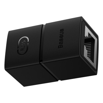 Síťový konektor Baseus AirJoy Series RJ-45 Ethernetový kabelový konektor 1 ks - černý
