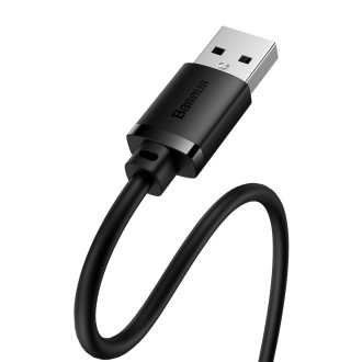 Prodlužovací kabel USB 2.0 0,5m Baseus AirJoy Series - černý