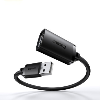Prodlužovací kabel USB 2.0 0,5m Baseus AirJoy Series - černý