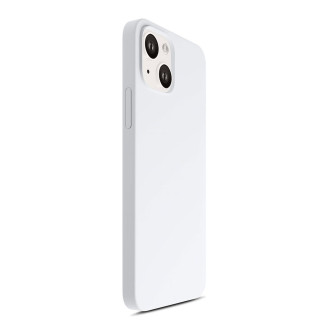 Apple iPhone 14 Plus – 3mk Hardy silikonové pouzdro MagCase White