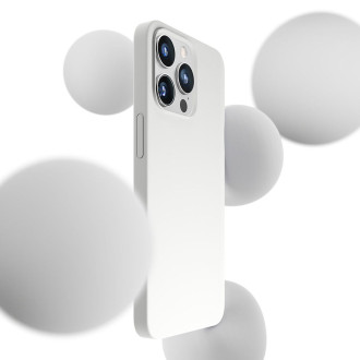 Apple iPhone 14 Pro Max - 3mk Hardy silikonové pouzdro MagCase bílé