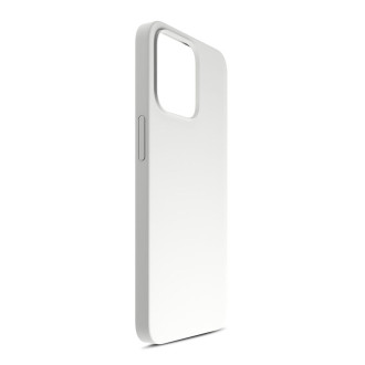 Apple iPhone 14 Pro Max - 3mk Hardy silikonové pouzdro MagCase bílé