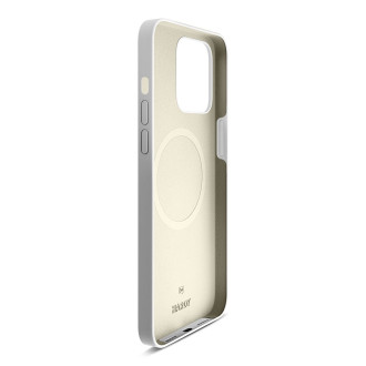 Apple iPhone 14 Pro Max - 3mk Hardy silikonové pouzdro MagCase bílé